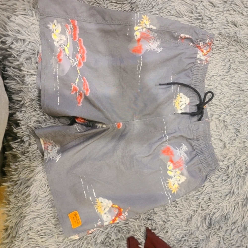 Braxton quick dry board shorts